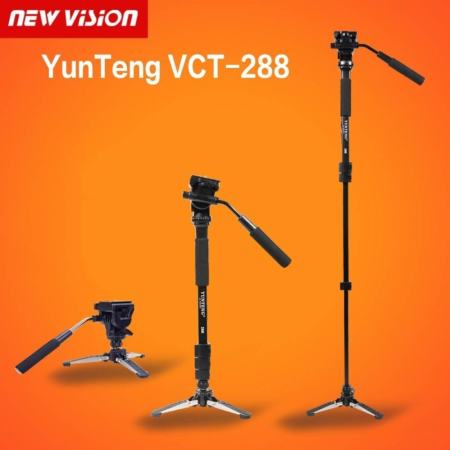 YUNTENG ขาตั้งโมโนพอด ขาตั้งกล้อง YUNTENG รุ่น VCT-288 Photo Video Aluminum Monopod