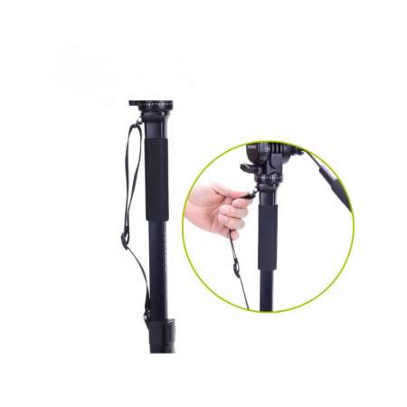 YUNTENG ขาตั้งโมโนพอด ขาตั้งกล้อง YUNTENG รุ่น VCT-288 Photo Video Aluminum Monopod (Black)  แถมขาตั้งโทรศัพท์ 1 PCS