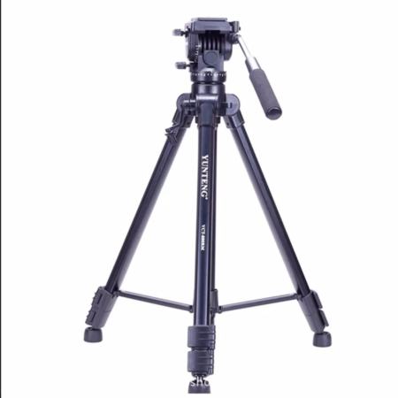 YUNTENG ขาตั้งกล้อง รุ่น Yunteng VCT-880 (สีดำ) แถมขาตั้งโทรศัพท์ 1 PCS