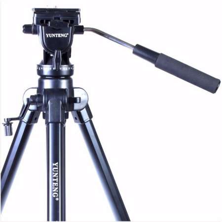 YUNTENG ขาตั้งกล้อง รุ่น Yunteng VCT-880 (สีดำ) แถมขาตั้งโทรศัพท์ 1 PCS