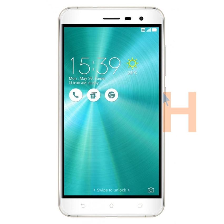 ASUS โทรศัพท์มือถือ ZENFONE3ZE552KL สีขาว รุ่น ZenFone 3 ‏(ZE552KL)‏ White