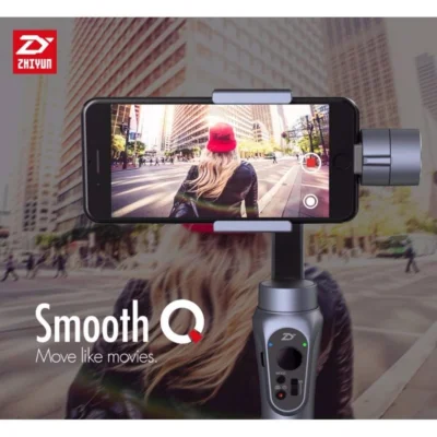Zhiyun Smooth Q กิมบอล ไม้กันสั่น 3 แกน เปลี่ยนกล้องสมาร์ทโฟนให้เป็นกล้องระดับมืออาชีพ