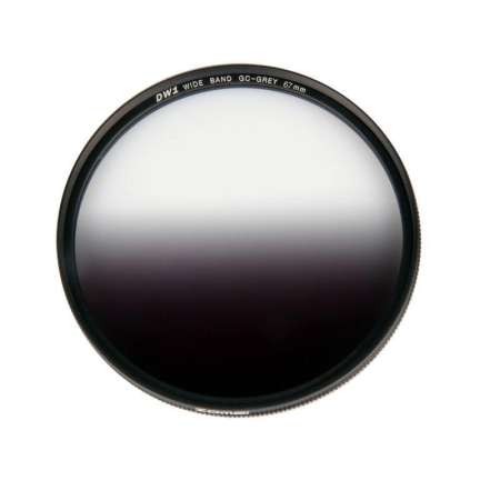 Zomei 67 มิลลิเมตร Slim Graduated Grey Neutral Density ND Filter