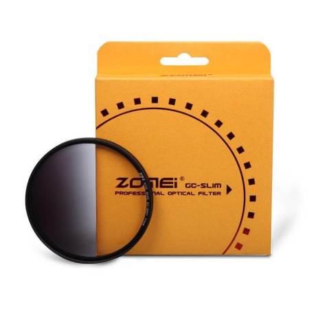 Zomei 67 มิลลิเมตร Slim Graduated Grey Neutral Density ND Filter