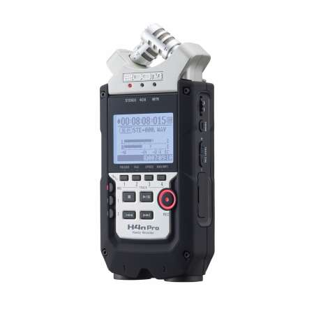  ZOOM H4n Pro Digital Four-Track Audio Recorder for Music,Film,Pod casting and Beyond เครื่องอัดเสียง/บันทึกเสียง/บันทึกเพลงคุณภาพสูง ของแท้รับประกัน 6 เดือน แถมฟรี SD Card 8 Gb. และหูฟัง Headset Ecouteur J5 มูลค่า 890 บาท