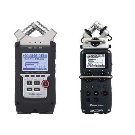  ZOOM H4n Pro Digital Four-Track Audio Recorder for Music,Film,Pod casting and Beyond เครื่องอัดเสียง/บันทึกเสียง/บันทึกเพลงคุณภาพสูง ของแท้รับประกัน 6 เดือน แถมฟรี SD Card 8 Gb. และหูฟัง Headset Ecouteur J5 มูลค่า 890 บาท