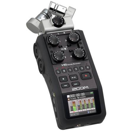 ZOOM H6 Handy Recorder