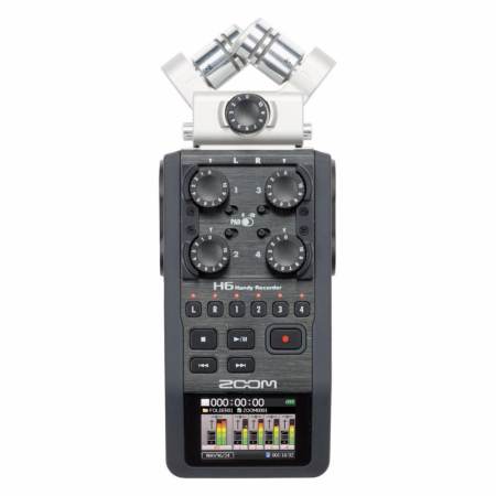 ZOOM H6 Handy Recorder