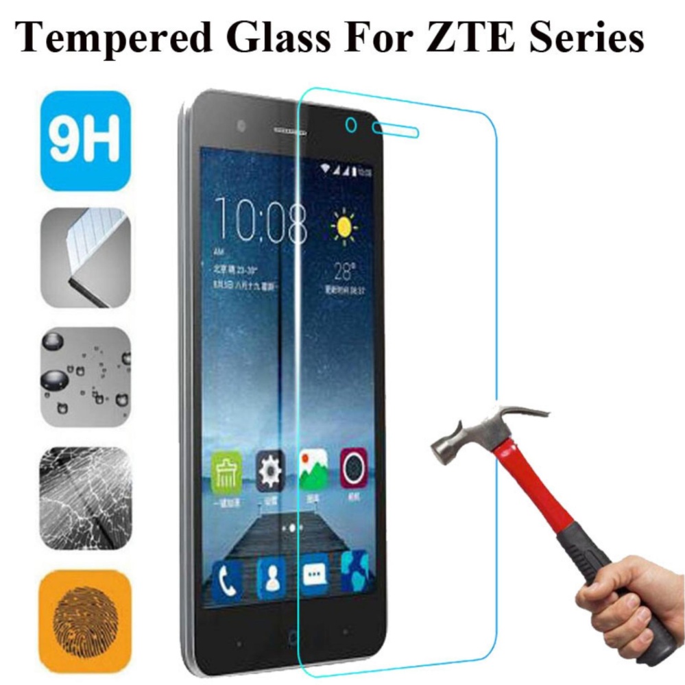 ฟิล์มกระจกนิรภัยใส ZTE Nubia N1