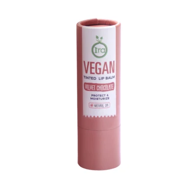 Ira Vegan Tinted Lip Balm: Velvet Chocolate