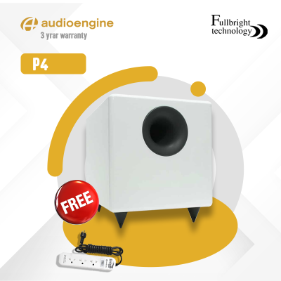 ดูภาพ AUDIOENGINE S8 POWERED SUBWOOFER ลำโพงซัฟวูฟเฟอร์ตัวเวอร์ชั่นใหม่(ขาทู่) รับประกันศูนย์ 3 ปี Free ปลั๊กไฟ เพิ่มเติม AUDIOENGINE S8 POWERED SUBWOOFER ลำโพงซัฟวูฟเฟอร์ตัวเวอร์ชั่นใหม่(ขาทู่) รับประกันศูนย์ 3 ปี Free ปลั๊กไฟ