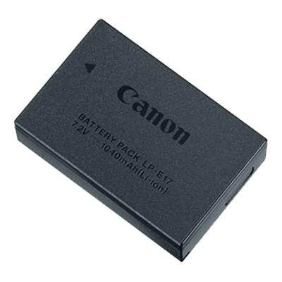 CANON Li-Ion BATTERY LP-E17 (ของแท้)(แพ็กเก็จใหม่) - MixASale