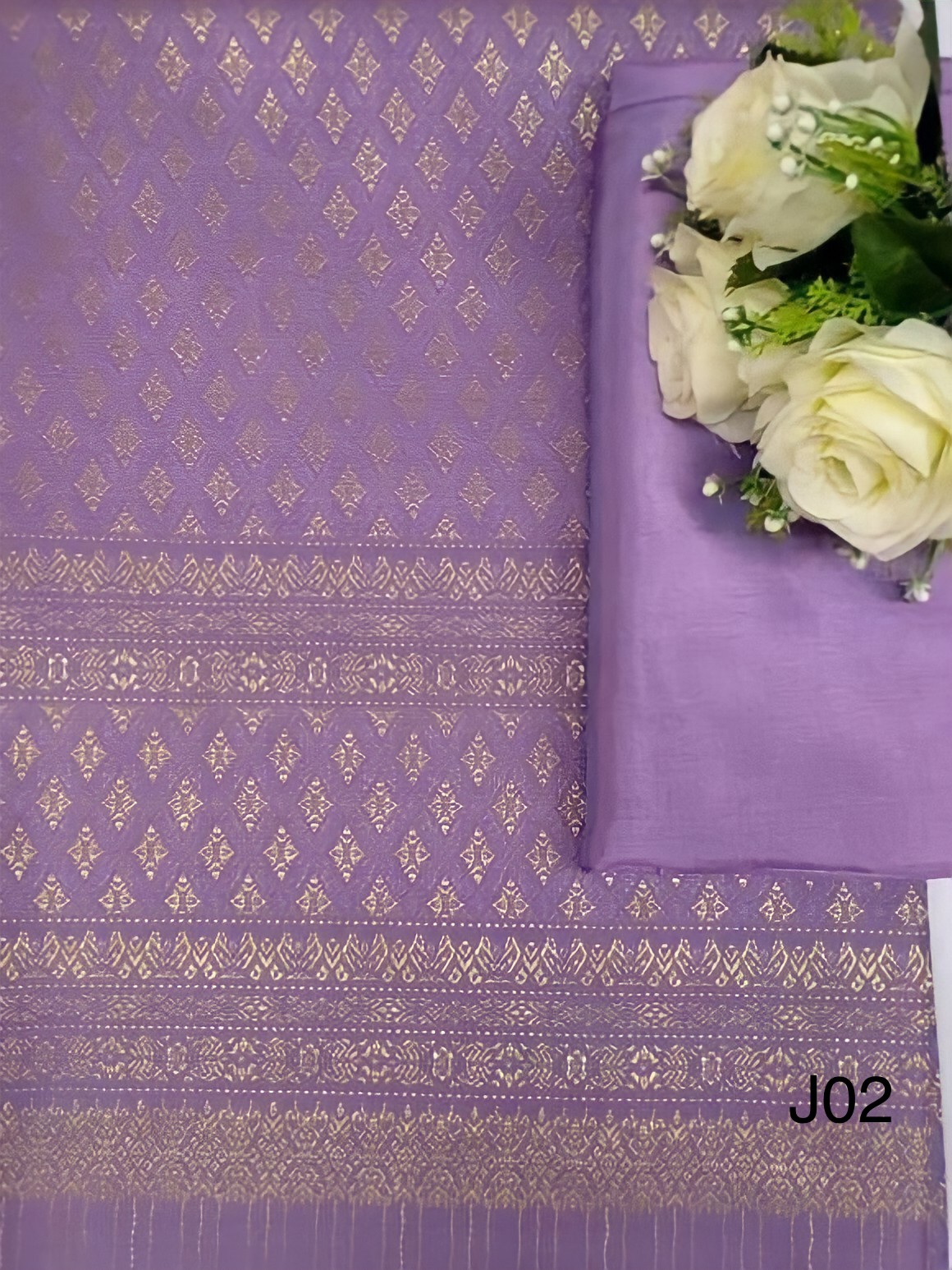 Thai silk fabric ผ้าไหมตัดชุด