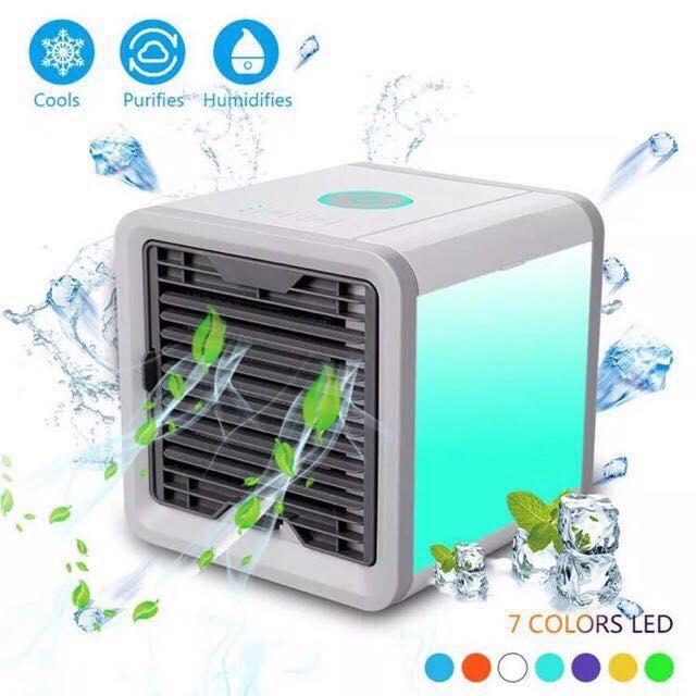 Arctic Air Cooler mini เครื่องทำความเย็นมินิ แอร์พกพา แอร์ตั้งโต๊ะขนาดเล็ก พัดลมไอเย็นขนาดเล็ก