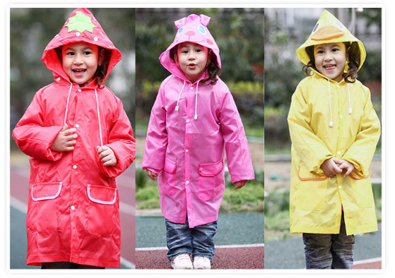 SALE เสื้อกันฝนเด็ก เสื้อกันฝน  เสื้อเด็ก เสื้อกันฝนเด็ก ชุดกันฝนเด็ก  ลายการ์ตูน