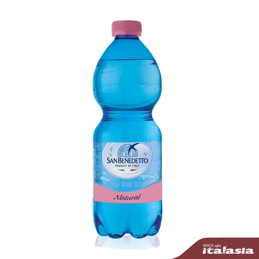 San Benedetto Still Mineral Water PET Bottle 0.5 L | น้ำแร่ ซานเบเนเดตโต ขวดพลาสติก 0.5 ล.