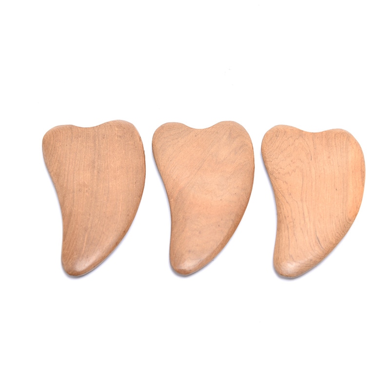Massage Tool Wooden Gua Sha Tool Scraping Board Slimming Guasha Massage