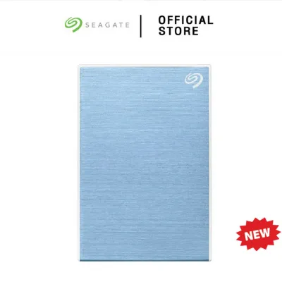 Seagate 2TB (สีฟ้า) HDD One Touch with password USB3.0 External Hard Drive Portable (STKY2000402)