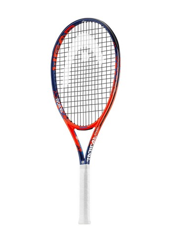 Adult tennis racket. Graphene touch radical - Red, blue
