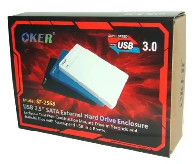 OKER Box รุ่น ST-2568 USB 3.0
