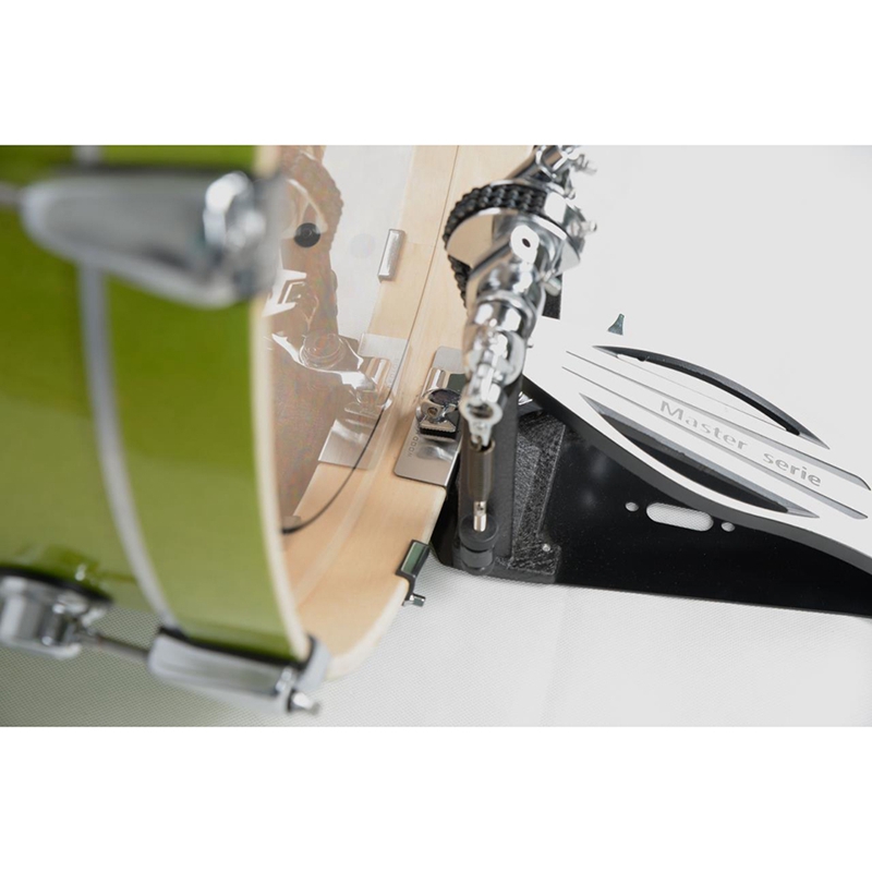 Drum Kit Bass Drum Hoops Protector Wood Hoop Protector Drum Kit