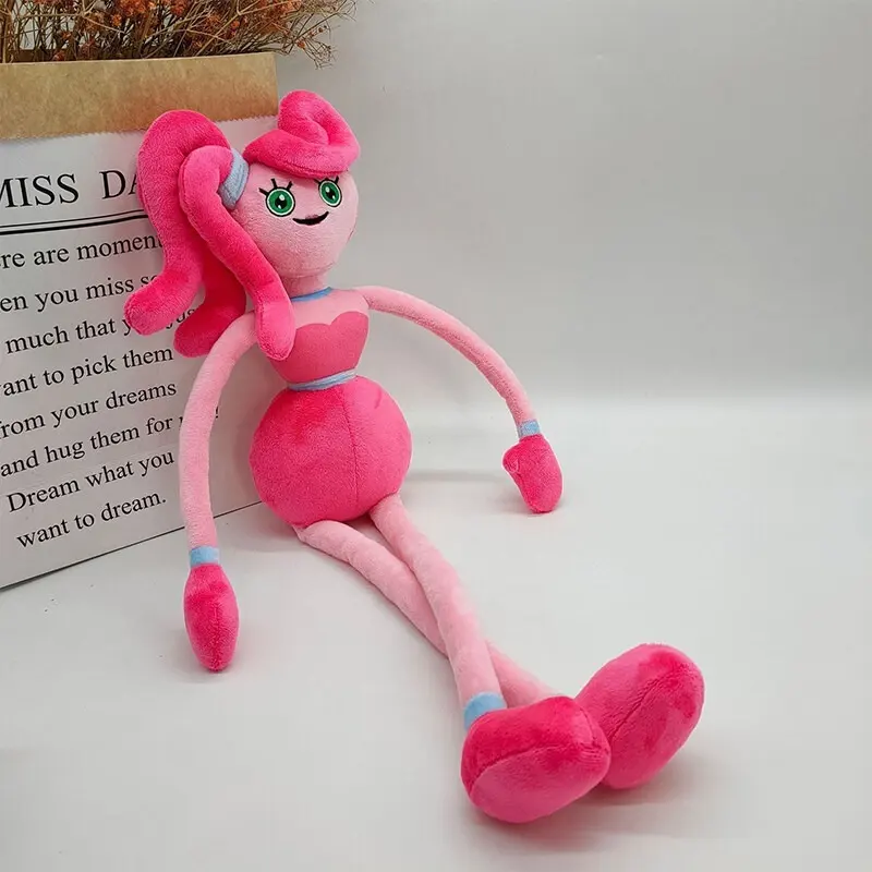 ภาพสินค้าpoppy playtime plush toy poppy mommy long legs doll Plush Doll Long Legs Pink Spider Plush Doll for Kids 40cm จากร้าน Pocainoe บน Lazada ภาพที่ 7