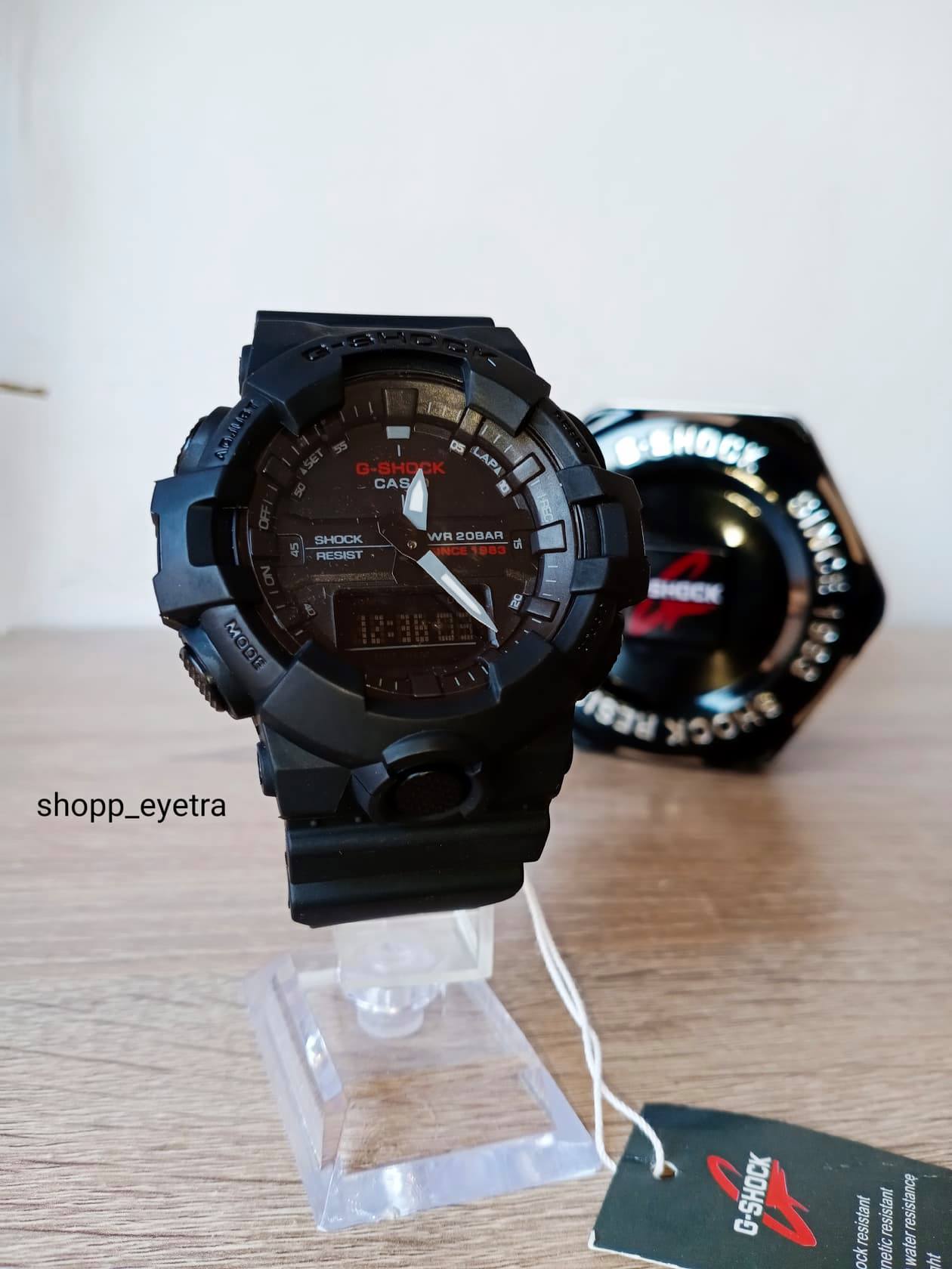 (ลดราคา+ฟรี)นาฬิกาข้อมือ Gshock Casio รุ่น GWG-1000 กันน้ำได้ ฟรี!กล่องกระดาษ
