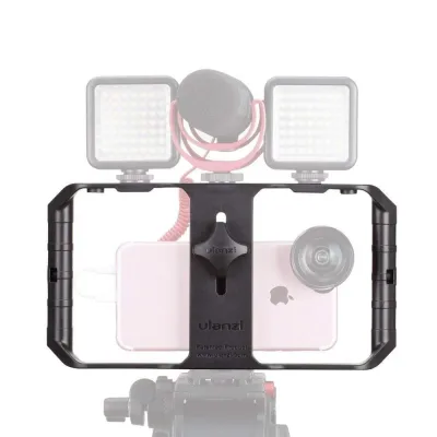 Ulanzi U-Rig Smartphone Video PRO 3 Hotshoe ที่จับกันสั่น สำหรับมือถือ พร้อมช่องฮอตชูสำหรับใส่อุปกรณ์เสริม
