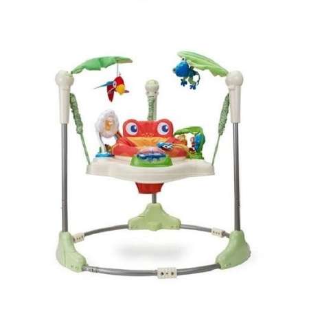 Hellomom Jumperoo Rain Forest จั้มเปอร์เด็ก มีดนตรี มีไฟ เสริมพัฒนาการเด็ก