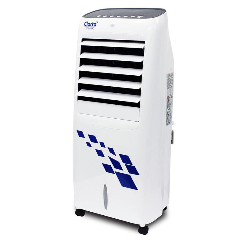 ราคาช็อค!! [สินค้ามีตำหนิ] Clarte' พัดลมไอเย็น 6 ลิตร รุ่น CT936AC ประหยัดไฟ
