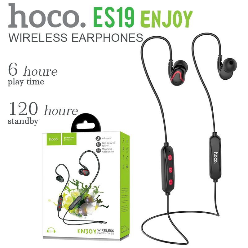 hoco es19 joy sound sports wireless earphones ของแท้ 100%