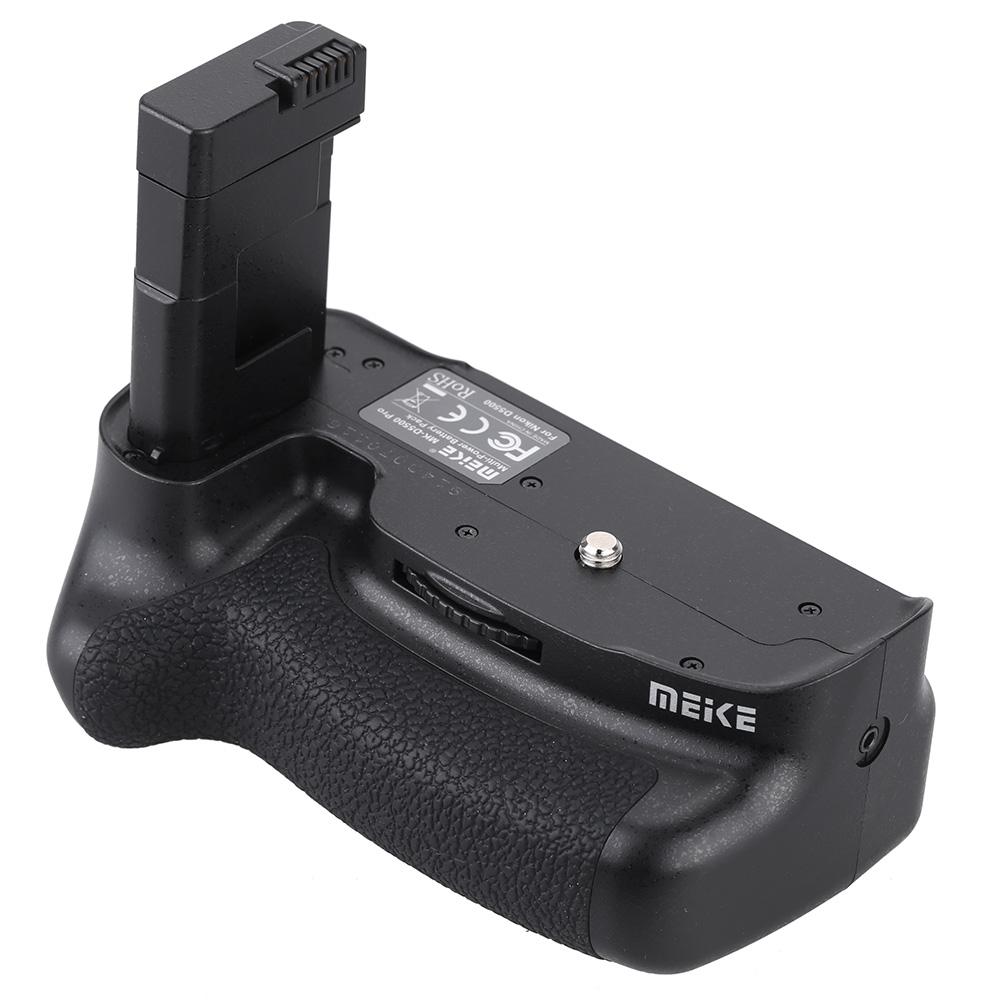 Meike Grip Batterie MK-A350 Pour Sony A200 A300 A350 – Poignée Verticale + Déclencheur, Double Batterie