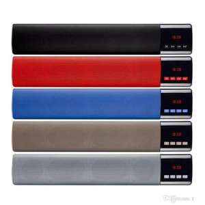 B28S-ของแท้ มีประกันเปลี่ยนตัวใหม่ - Mini Sound Bar Bluetooth Speaker ลำโพงบลูทูธ เสียงดี กระหึ่ม
