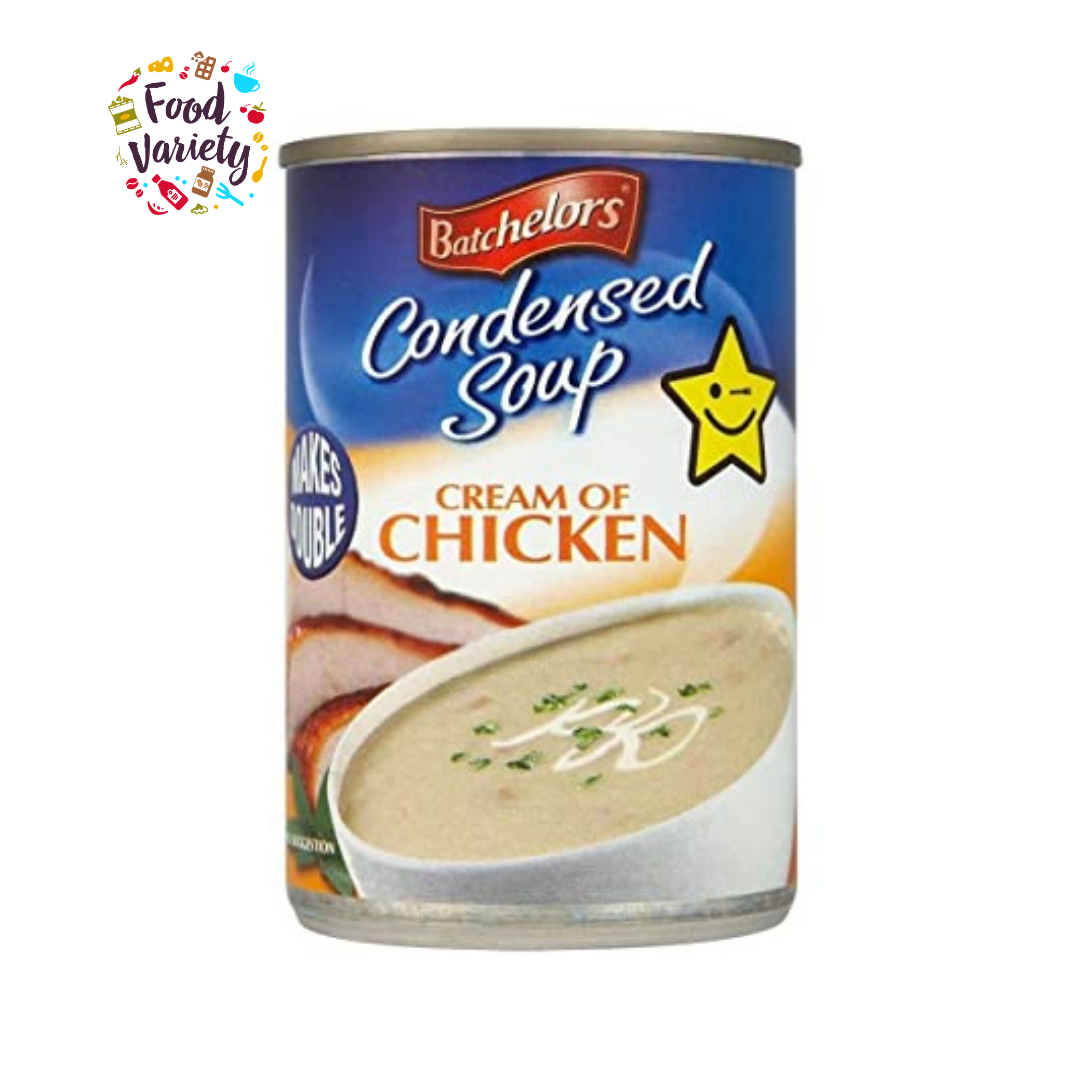 Batchelors Cream of Chicken Soup 295g แบ้ดเชอเลอร์ส ซุปครีมไก่เข้มข้น