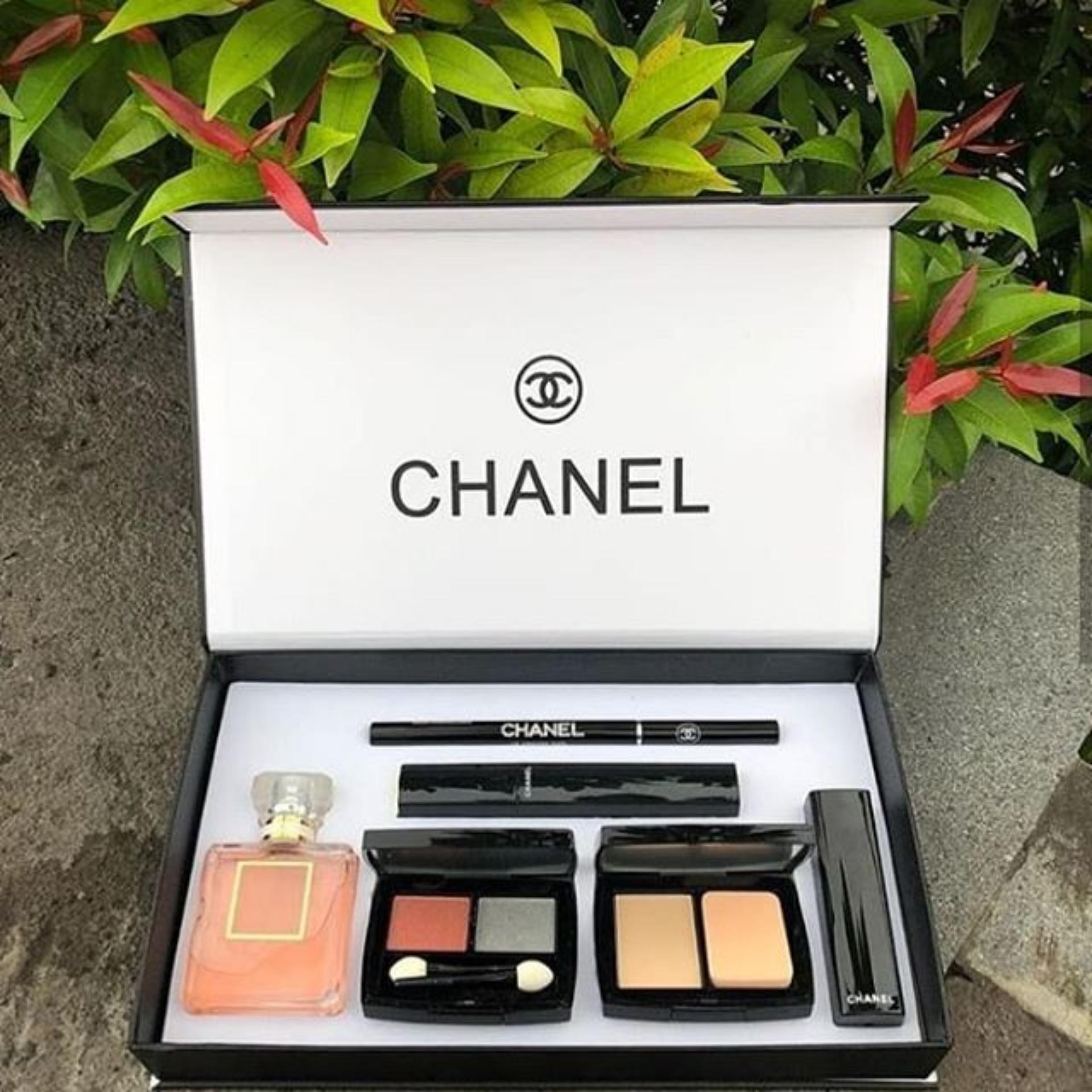 Chanel 6in1 gift set ชุดของขวัญชาแนล 6in1