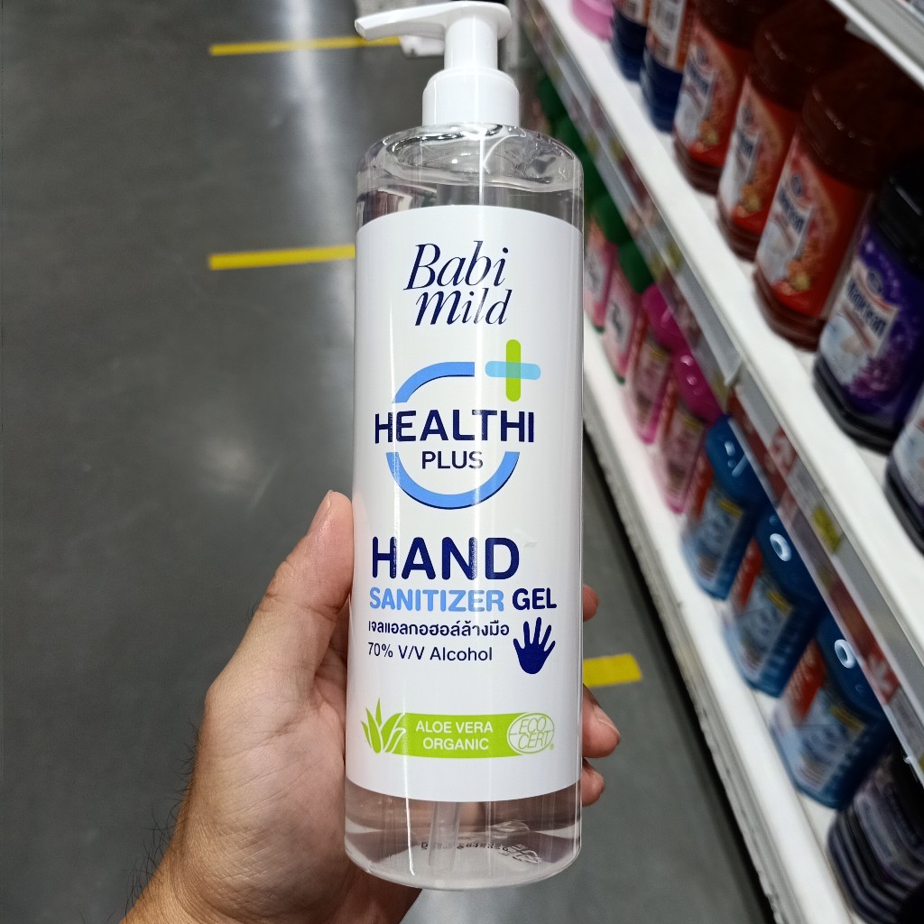 ecook เบบี้มายด์ เจลล้างมือ baby mild natural hand gel ขนาด 500ml