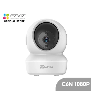 สินค้า Ezviz (2MP) รุ่น C6N 1080P Wi-Fi PT Camera : กล้องวงจรปิดภายในกล้องที่ปกป้องคุณ - ทั้งวันและทั้งคืน (EZV-C6N-B0-1G2WF)