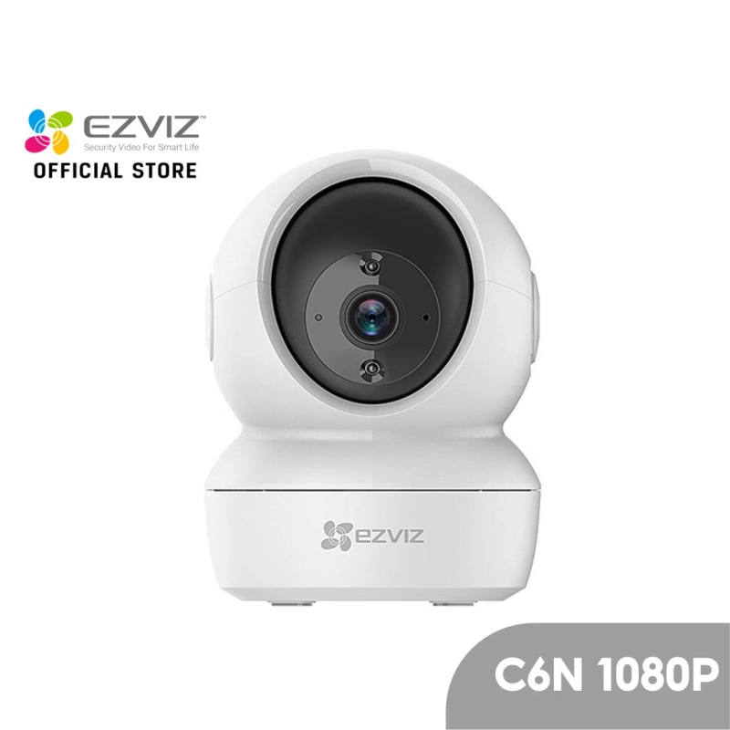 ภาพหน้าปกสินค้าEzviz (2MP) รุ่น C6N 1080P Wi-Fi PT Camera : กล้องวงจรปิดภายในกล้องที่ปกป้องคุณ - ทั้งวันและทั้งคืน (EZV-C6N-B0-1G2WF)