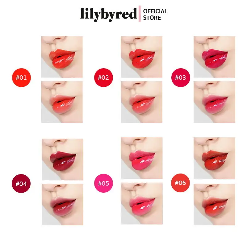 ภาพสินค้าLILYBYRED JUICY LIAR WATER TINT 4G. ( ลิปติดทน กันน้ำ ) จากร้าน lilybyred บน Lazada ภาพที่ 7