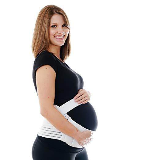 สเตย์พยุงครรภ์ สายพยุงครรภ์ ที่พยุงครรภ์ ผ้าพยุงครรภ์ Maternity Strong Support Belt (สายคาดชั้นบนถอดออกได้)