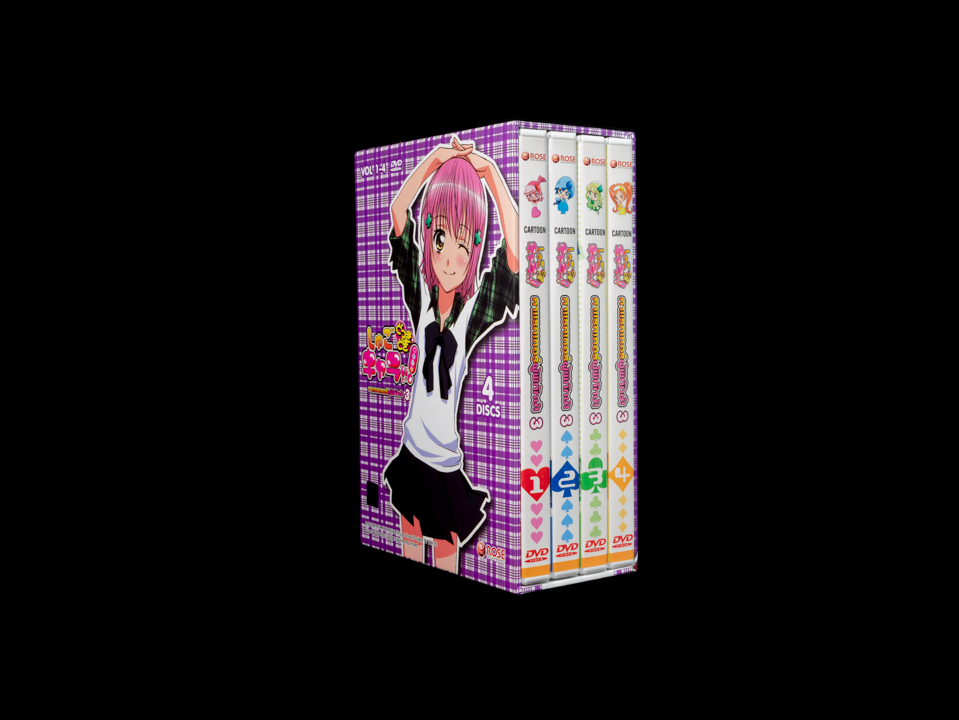 152295/DVD เรื่อง Shugo Chara 3 คาแรคเตอร์ผู้พิทักษ์ 3 Boxset : 4 แผ่น ตอนที่ 1-4 /890