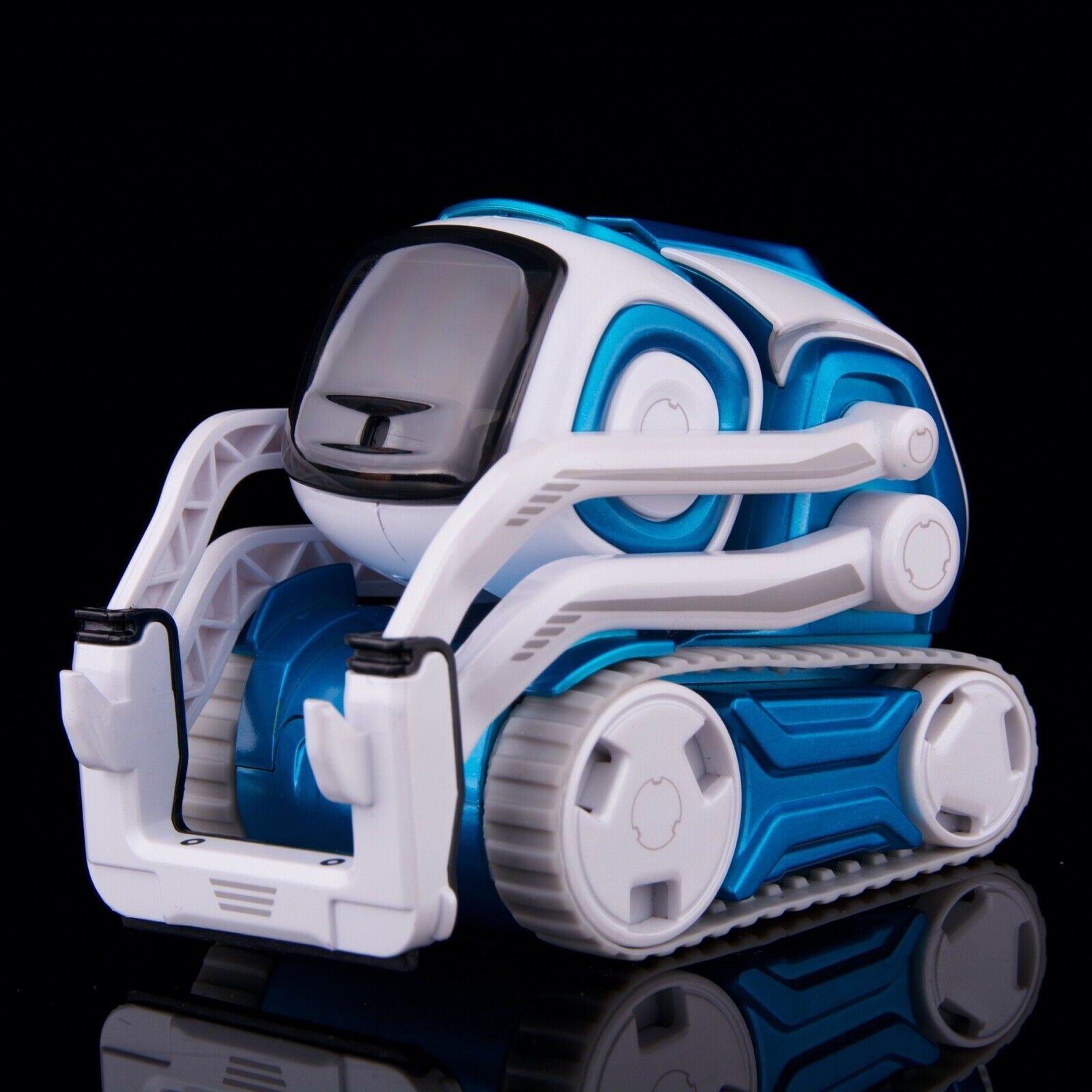 Anki Cozmo Artificial Intelligence Smart Education Robot Toy Limited Edition White Blue