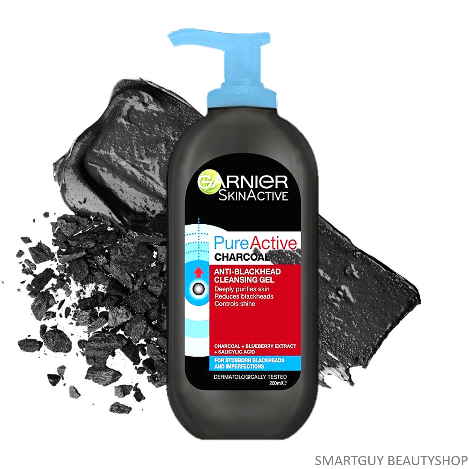 garnier charcoal cleansing gel