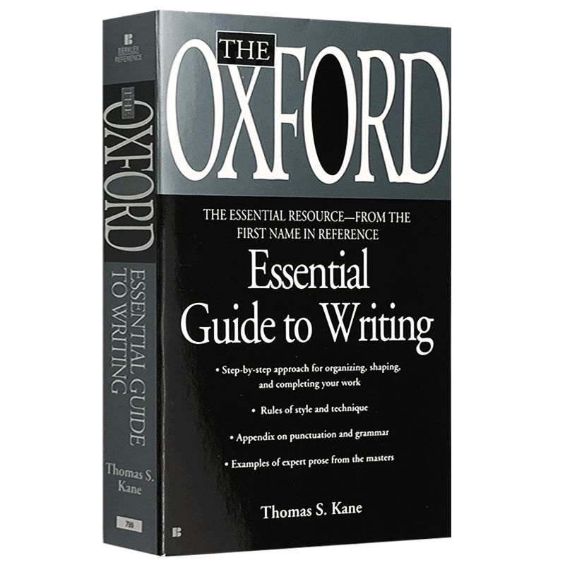 The Oxford Essential Guide to Writing พร้อมส่ง หนังสือใหม่มือ1