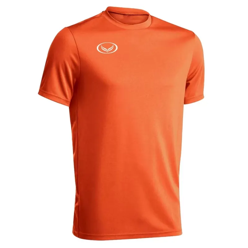 ภาพสินค้าGrand Sport เสื้อฟุตบอลคอกลมสีล้วน รหัส : 011555 จากร้าน GRAND SPORT บน Lazada ภาพที่ 2