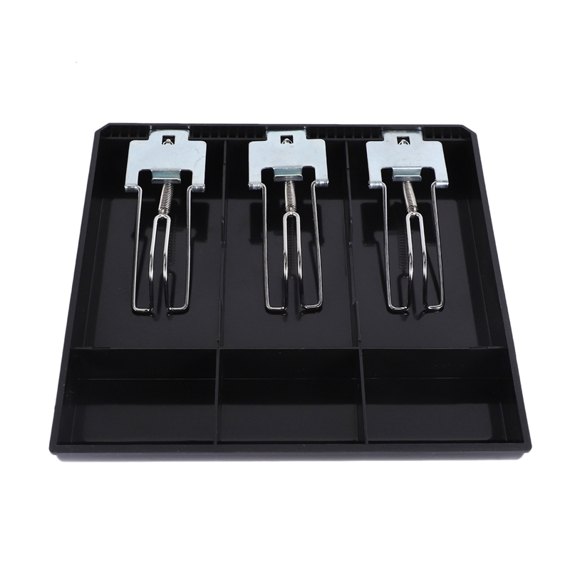 3Grid Money Cash Coin Register Insert Tray Replacement Cashier Drawer Storage Register Tray Box