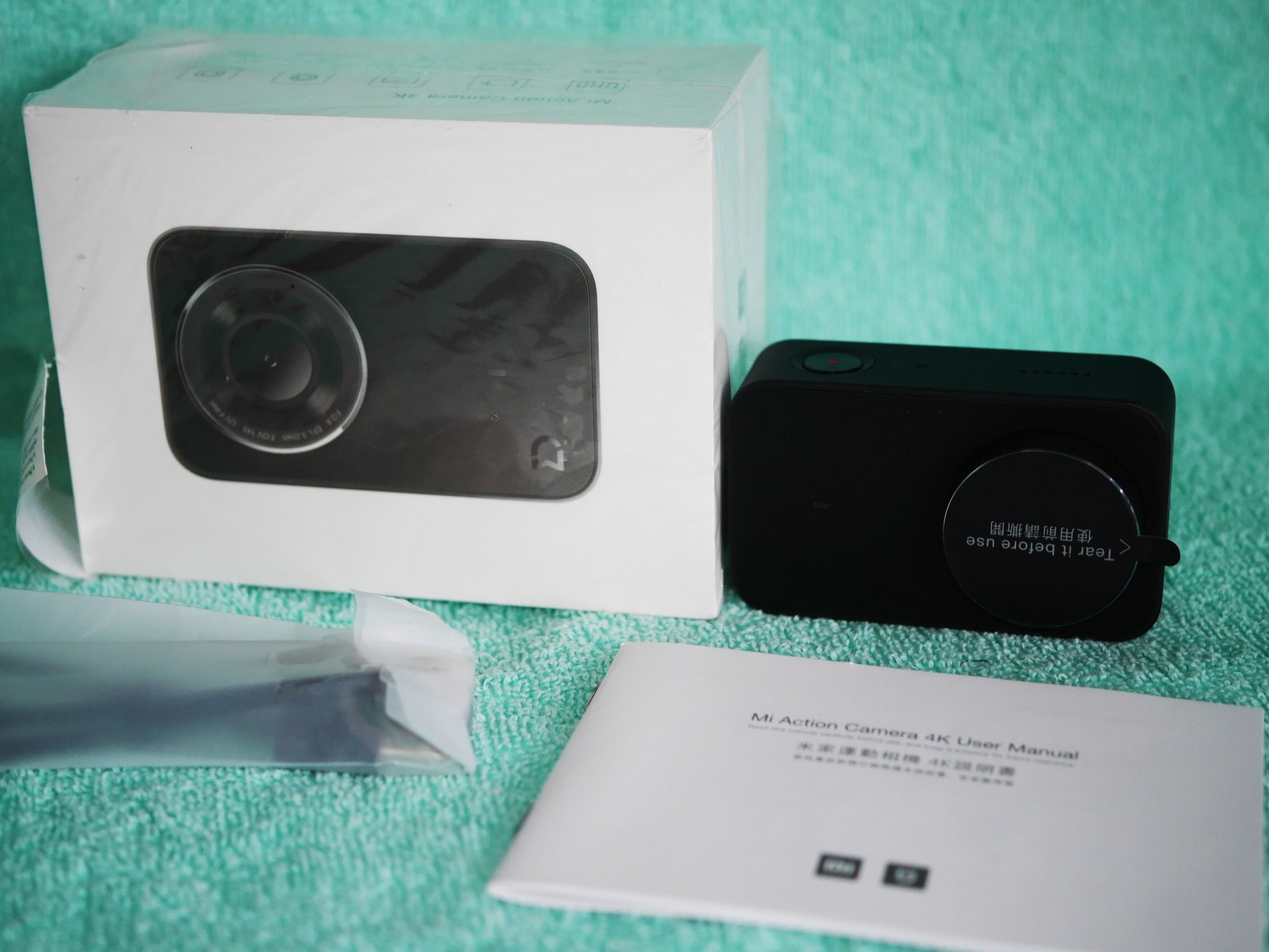 Xiaomi Mi Action Camera 4K WiFi Bluetooth 4K Video Sony sensor, Wi-Fi ...