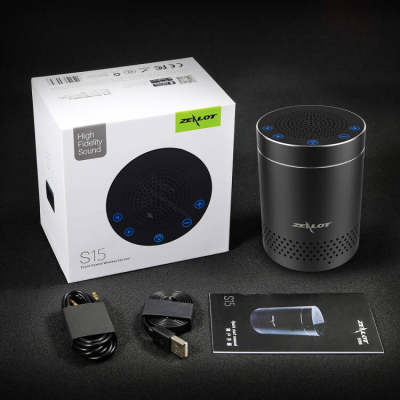 ดูภาพ Hot Sale S15 Bluetooth Speakers 3D Surround ลำโพงบลูทูธ ลำโพงพกพา ราคาถูก ลำโพง ลำโพง บลูทูธ sony ลำโพง บลูทูธ เพิ่มเติม Hot Sale S15 Bluetooth Speakers 3D Surround ลำโพงบลูทูธ ลำโพงพกพา ราคาถูก ลำโพง ลำโพง บลูทูธ sony ลำโพง บลูทูธ
