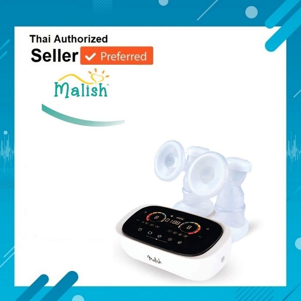 [ผ่อนได้0%] Malish เครื่องปั๊มนมไฟฟ้า รุ่น All New Mirella ของเเท้ประกันศูนย์1 ปี (1 year warranty)