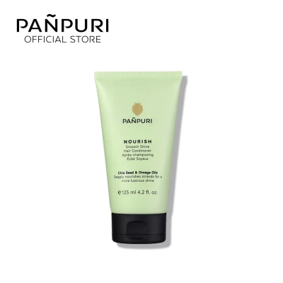 PANPURI Nourish Smooth Shine Hair Conditioner (125ml) คอนดิชั่นเนอร์